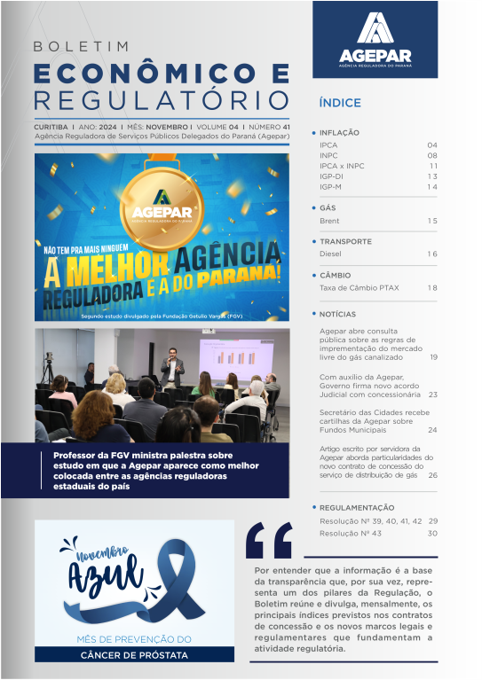 Boletim Econômico e Regulatório 41