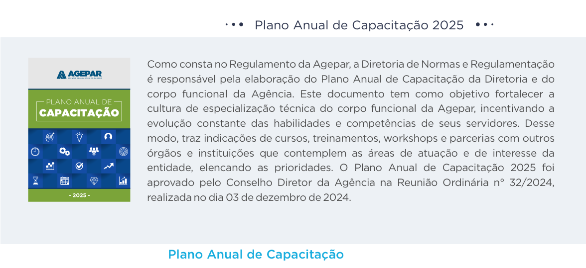 Plano Anual de Capacitação 2025