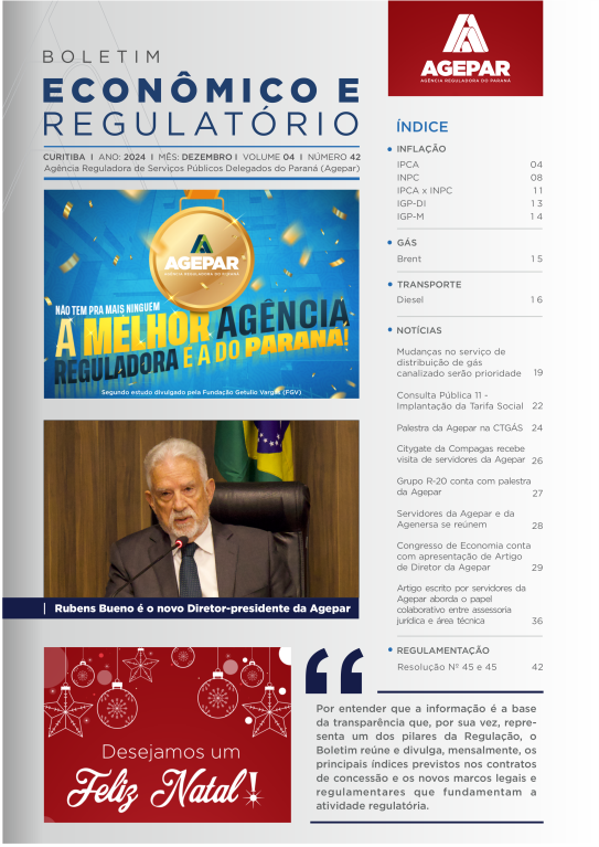 Boletim Econômico e Regulatório 42