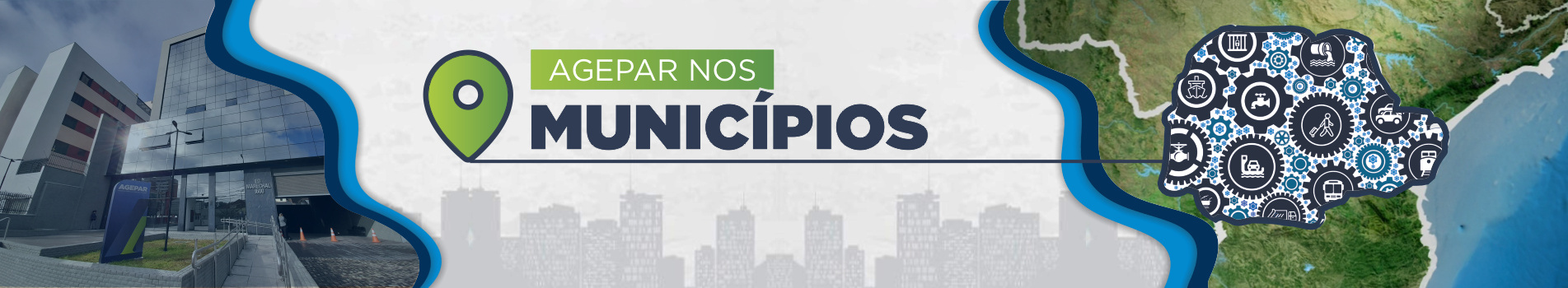 Agepar nos Municípios