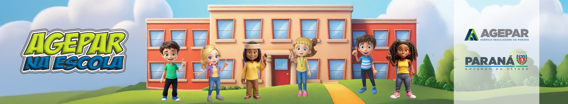 Agepar na Escola