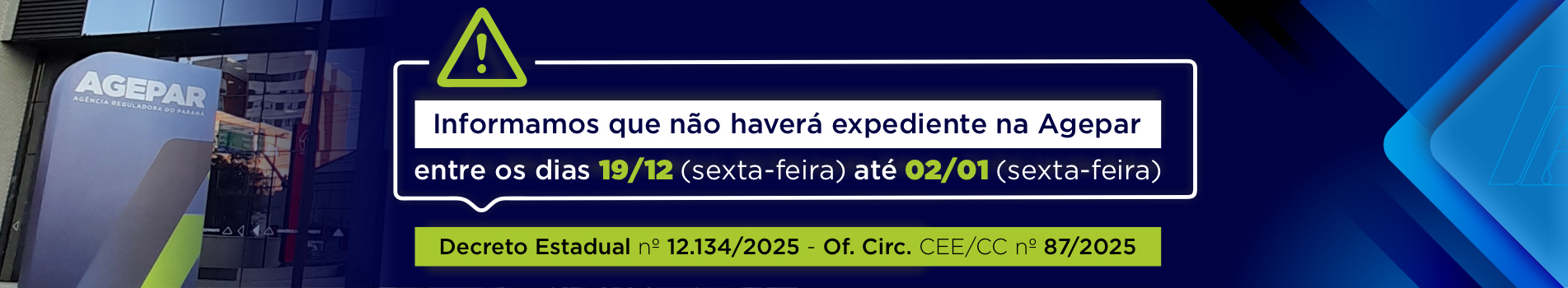 Expediente na Agepar