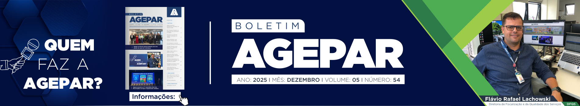 Boletim Agepar 54