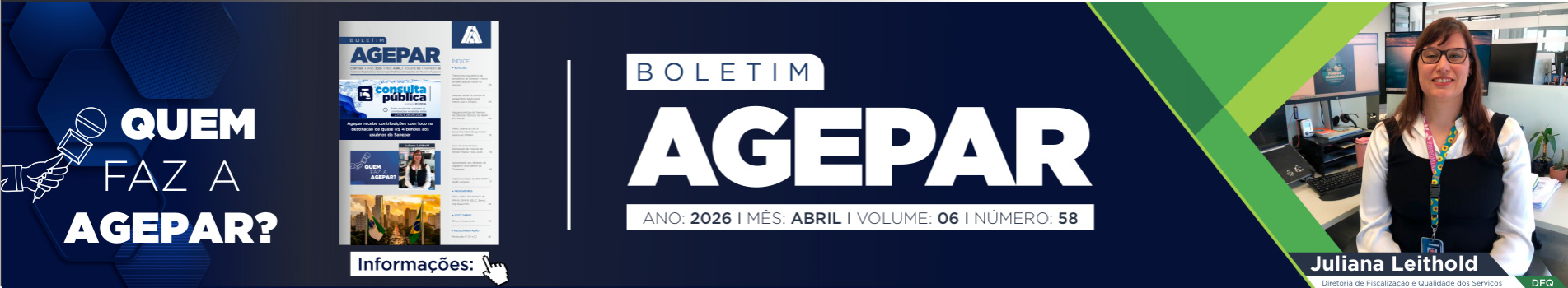 Boletim Agepar 58