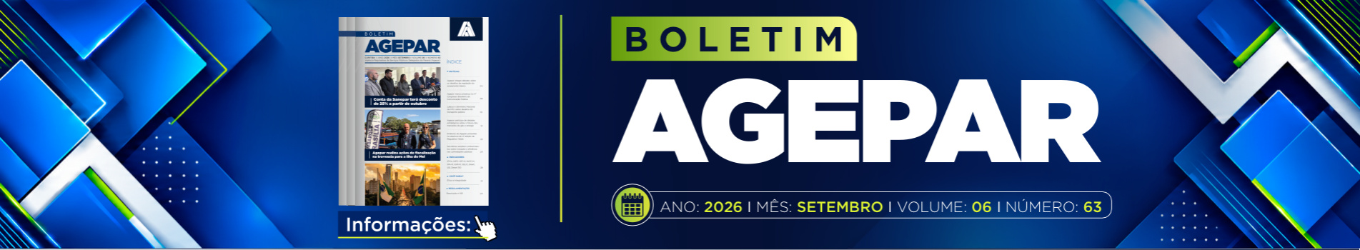 Boletim Agepar 63
