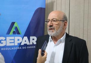 Omar Akel encerra mandato como presidente da Agepar