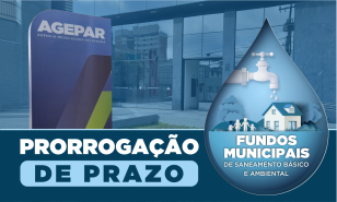 Prorrogado prazo para que municípios paranaenses regularizem fundos destinados a investimentos na área de saneamento  