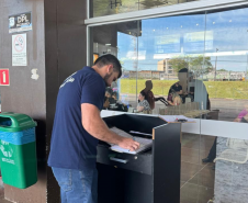 Fiscalização em Foz do Iguaçu e Cascavel