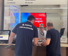 Fiscalização em Foz do Iguaçu e Cascavel