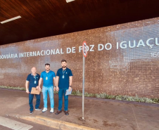 Fiscalização em Foz do Iguaçu e Cascavel
