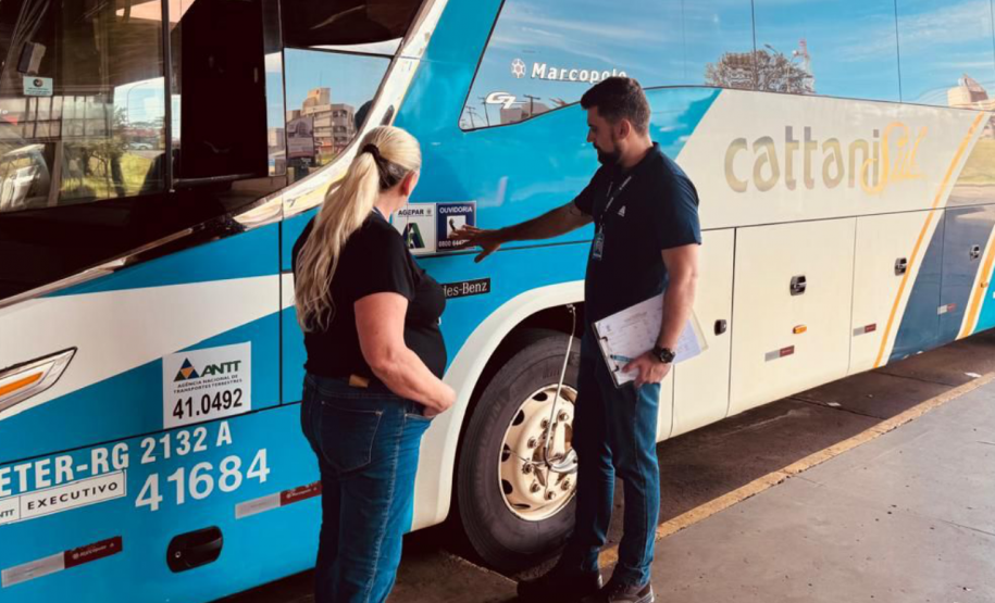 Fiscalização em Foz do Iguaçu e Cascavel