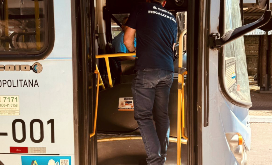 Fiscalização em Foz do Iguaçu e Cascavel