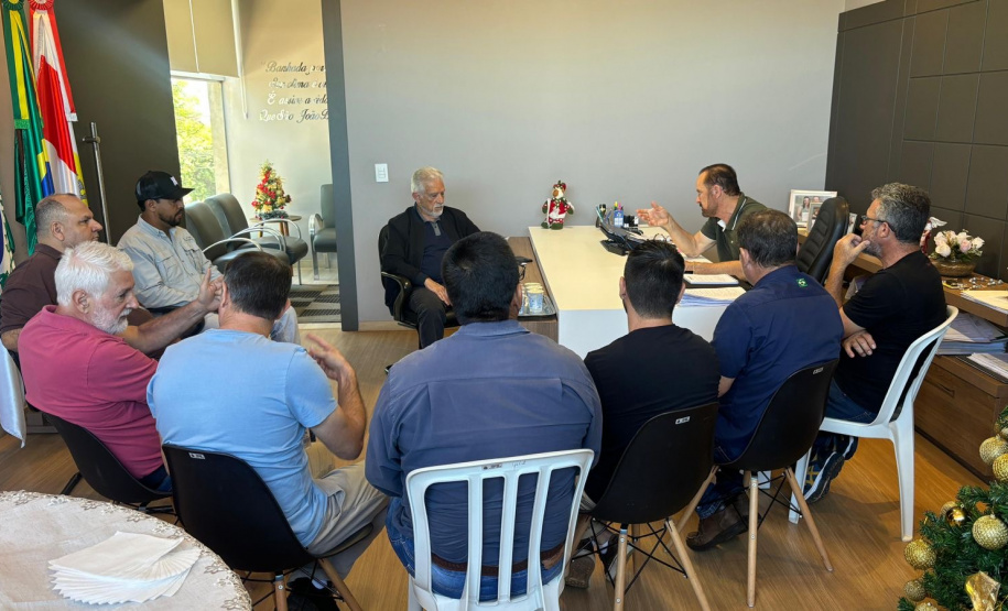 Rubens Bueno visita Moreira Sales